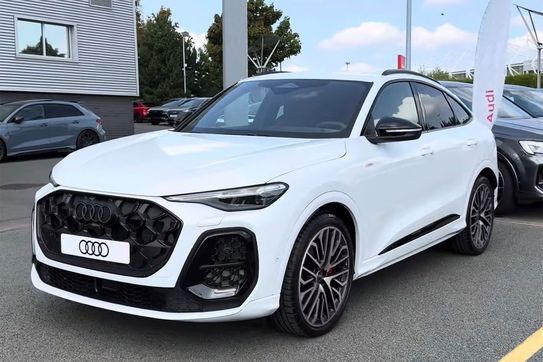 Audi Q5 TDI quattro S line Sportback