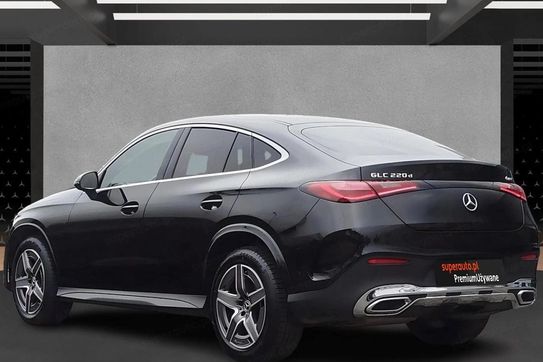 Mercedes GLC Coupe 220 d mHEV 4-Matic AMG Line