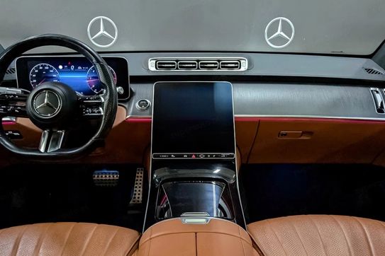 Mercedes Klasa S 350 d 4-Matic AMG Line