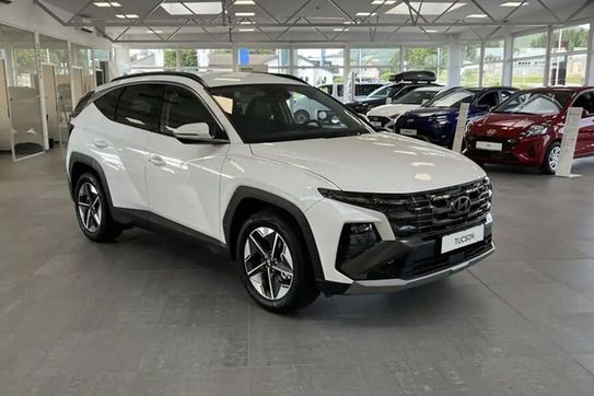 Hyundai Tucson 1.6 T-GDi PHEV Smart 2WD aut