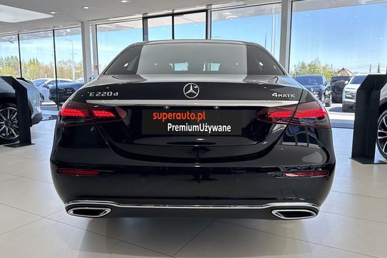 Mercedes Klasa E 220 d 4MATIC Avantgarde