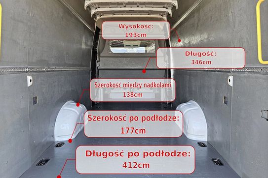 Volkswagen Crafter L5H2 Zabudowa Brygadowa