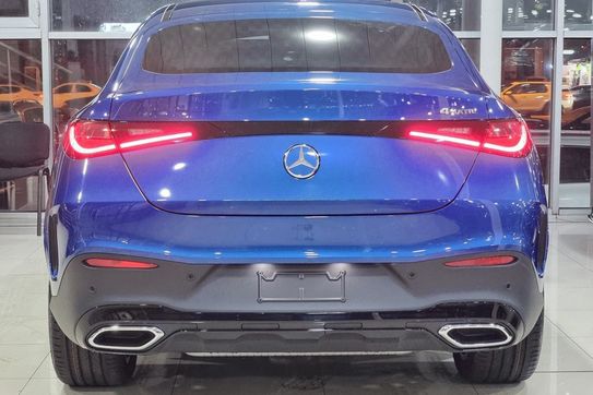 Mercedes GLC Coupe 220 d 4-Matic AMG Line