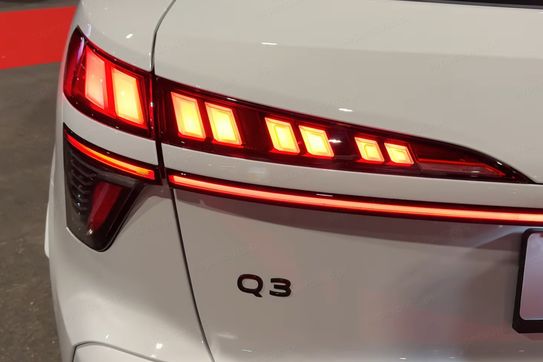 Audi Q3 TFSI advanced Sportback