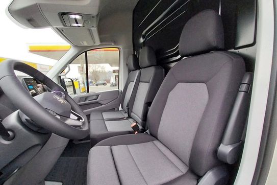 Volkswagen Crafter 35 BiTDI L3H2 aut