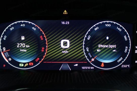 Skoda Octavia TDI RS DSG