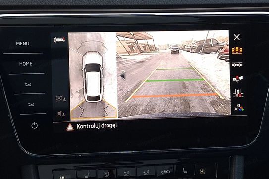 Skoda Superb 2.0 TDI SCR Sportline DSG