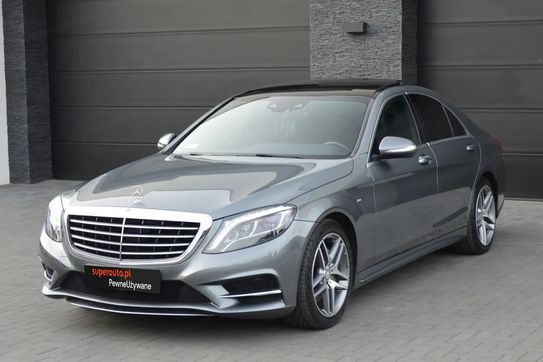 Mercedes Klasa S 350 d 4-Matic 9G-TRONIC