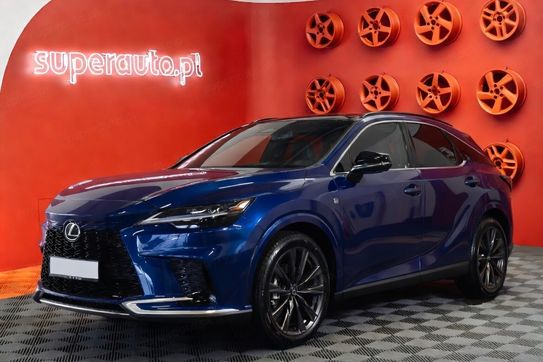 Lexus RX F Sport Design 2.5 Hybrid Plug-in