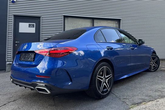 Mercedes Klasa C 200 4-Matic AMG