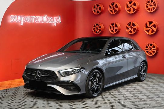 Mercedes Klasa A 220 4-Matic AMG Line