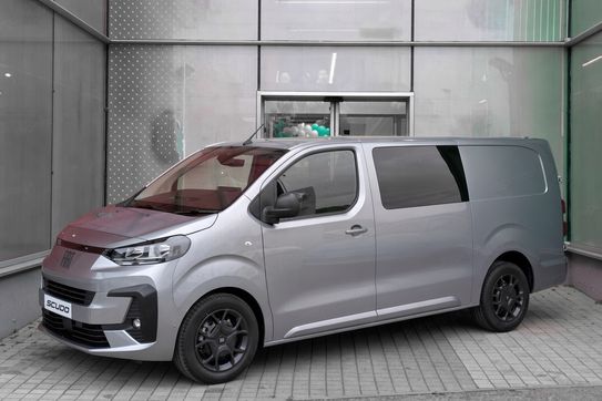 Fiat Scudo XL L2H1 Zabudowa Brygadowa Składana