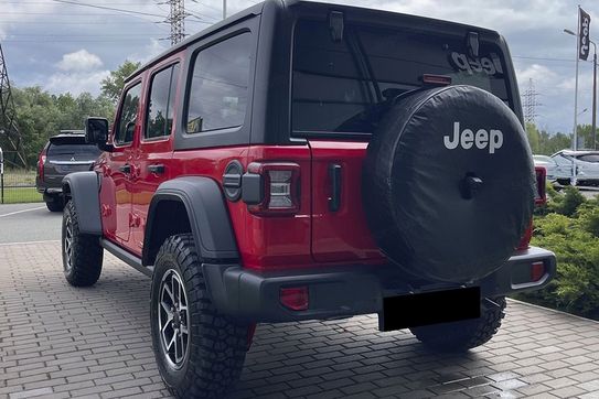Jeep Wrangler Rubicon GME 2.0 Turbo AT 4WD