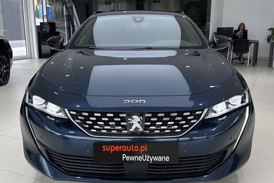 Peugeot 508 2.0 BlueHDi GT Line S&S EAT8