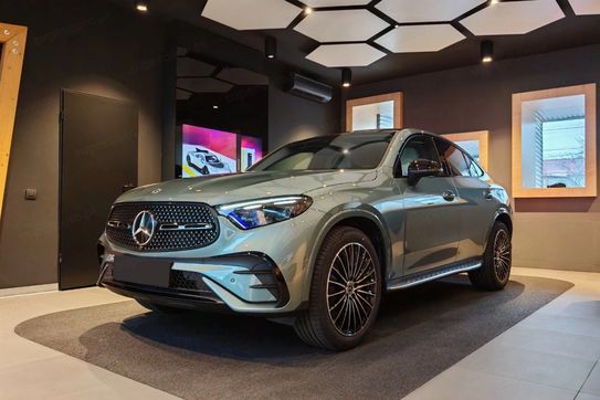 Mercedes GLC Coupe 220 d 4-Matic AMG Line