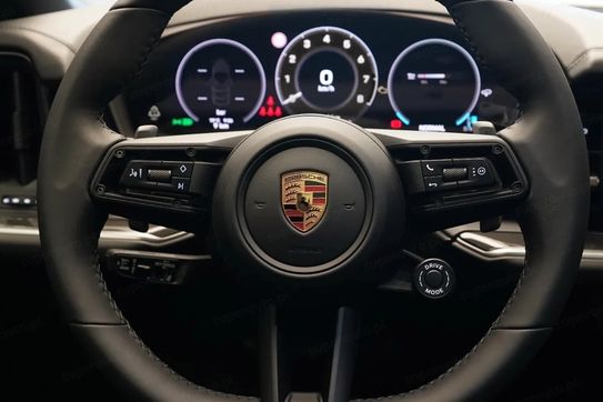 Porsche Cayenne Coupe GTS