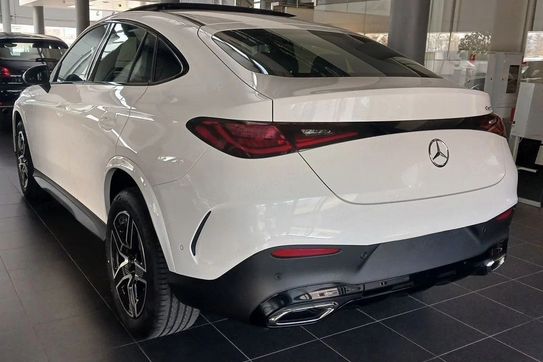 Mercedes GLC Coupe 200 4-Matic AMG Line