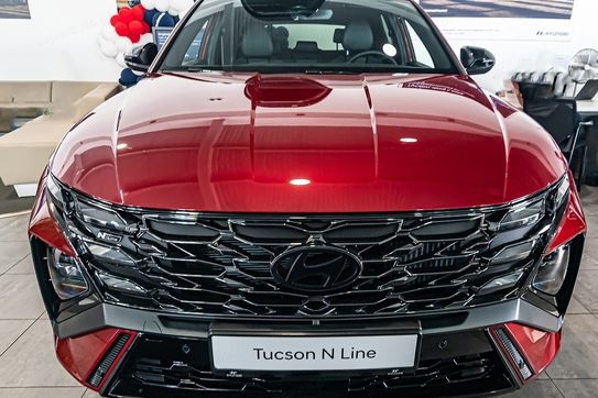 Hyundai Tucson 1.6 T-GDi N-Line Plus 4WD DCT