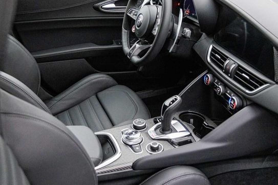 Alfa Romeo Giulia 2.9 V6 Quadrifoglio