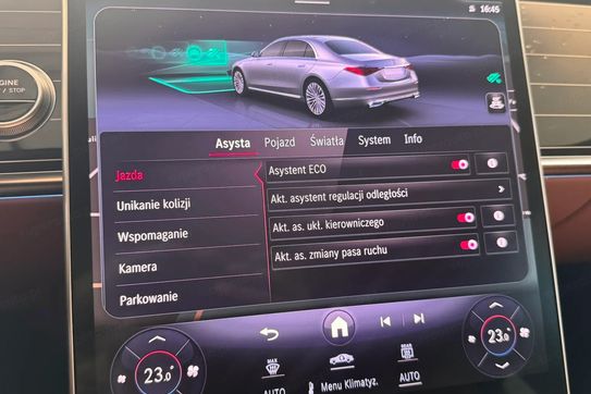 Mercedes Klasa S 580 e AMG Line