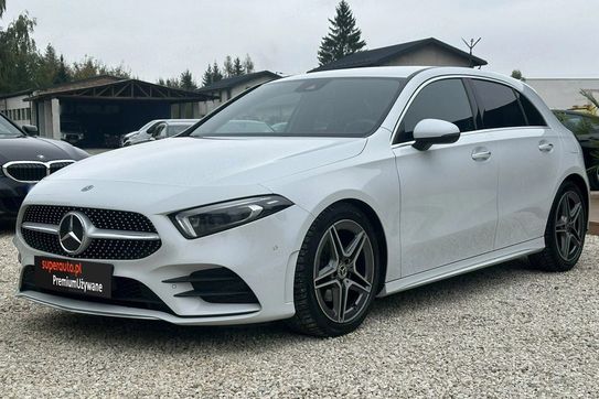 Mercedes Klasa A 200 d AMG Line