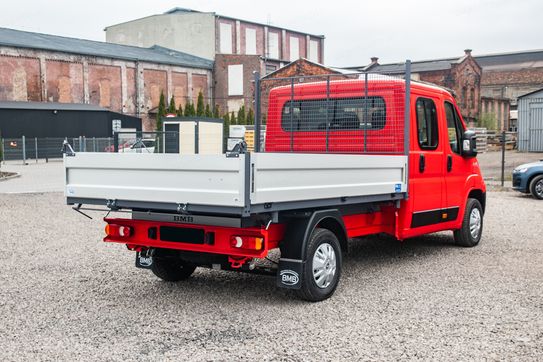 Peugeot Boxer L3 Zabudowa Brygadowa + Wywrotka