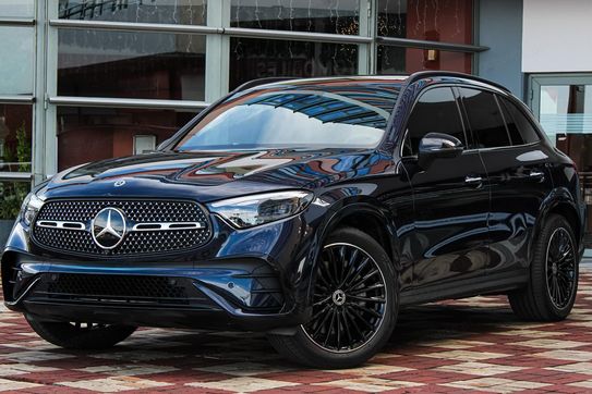 Mercedes GLC 220 d 4-Matic AMG Line