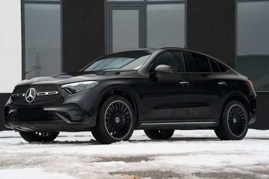 Mercedes GLC Coupe 300 4-Matic AMG Line