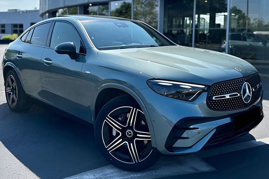 Mercedes GLC Coupe 300 de 4-Matic AMG Line