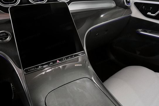 Mercedes GLC Coupe 200 4-Matic AMG Line