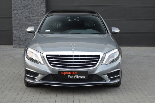 Mercedes Klasa S 350 d 4-Matic 9G-TRONIC