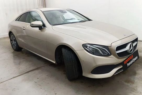 Mercedes E Klasa 220 d Coupe 9G-TRONIC