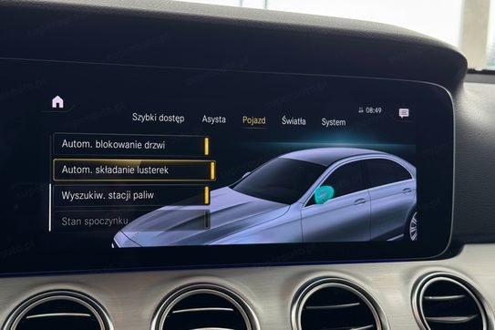 Mercedes Klasa E 220 d 4-Matic AMG/Avantgarde