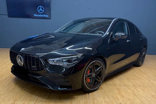 Mercedes CLA AMG 35 4-Matic