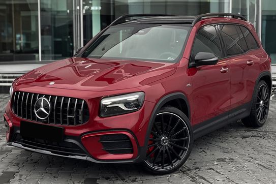 Mercedes GLB AMG 35 4-Matic