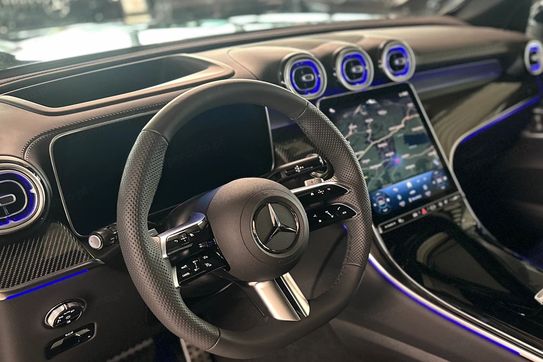 Mercedes GLC Coupe 300 4-Matic AMG Line