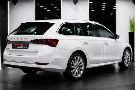 Skoda Octavia TDI 4x4 Style DSG