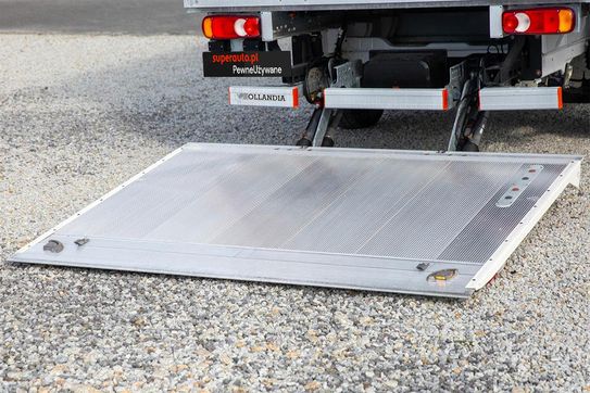 Fiat Ducato Kontener 8EP + Winda