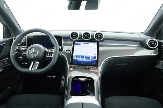 Mercedes GLC Coupe 200 4-Matic AMG Line