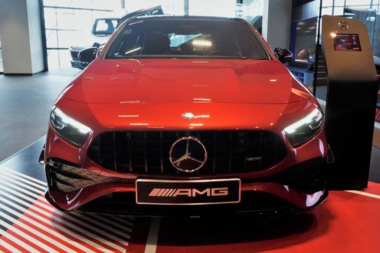 Mercedes Klasa A 35 AMG 4-Matic