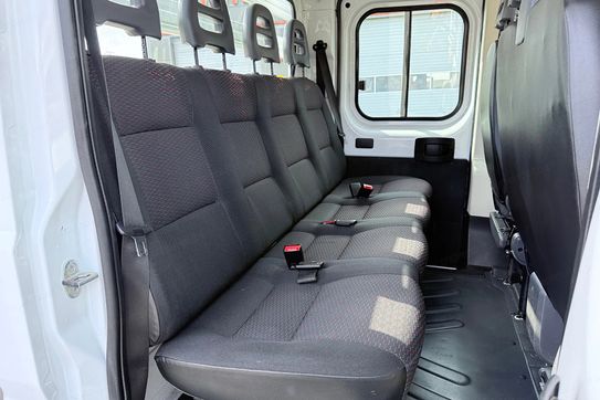 Citroen Jumper Doka + Skrzynia Otwarta