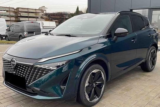 Nissan Qashqai N-Design Xtronic 1.3 DIG-T mHEV