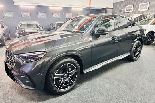Mercedes GLC Coupe 200 4-Matic AMG Line