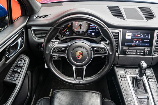 Porsche Macan S Diesel