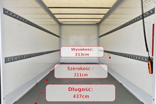 Iveco Daily 35C16 Kontener 8EP + Winda