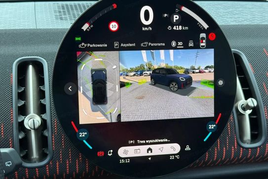 Mini Countryman JCW ALL4  John Cooper Works sport-aut