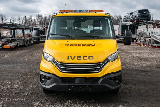 Iveco Daily 35S21 Hi-Matic Autolaweta