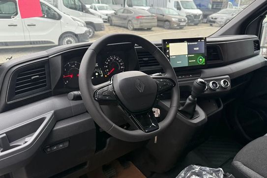 Renault Master L4 RWD-DBL Zabudowa Brygadowa + Skrzynia