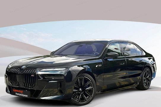 BMW Seria 7 M760e PHEV xDrive Individual Edition sport-aut