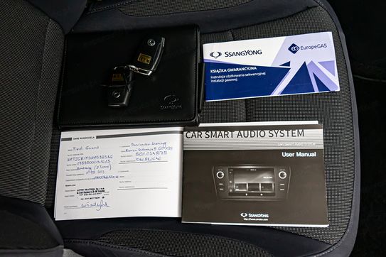 SsangYong Tivoli Grand 1.5 T-GDI